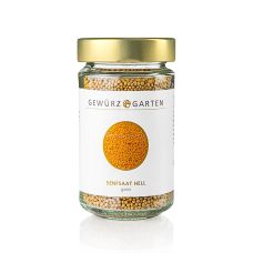 Gewürzgarten Senfsaat, hell, 160 g