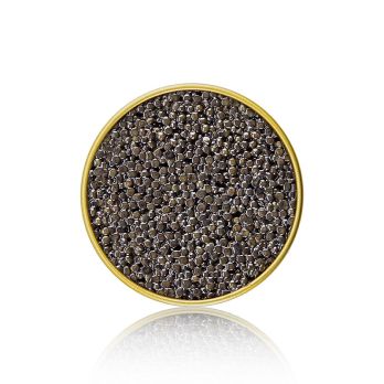 BOS FOOD Premium Selection Kaviar vom sibirischen Stör (Acipenser baerii), Aquakultur China, 125 g