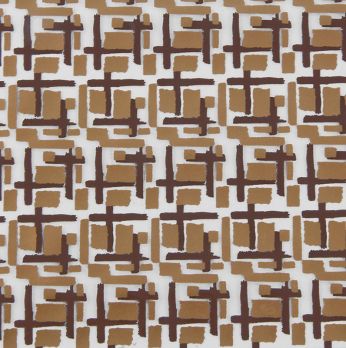 Dekor-Abziehfolie Labyrinth für Schokolade, 40x25cm, 17 Blatt