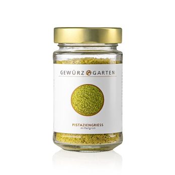 Gewürzgarten Pistaziengrieß, mittelgrün, 100 g