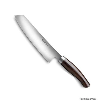 Nesmuk Soul 3.0 Kochmesser, 180mm, Edelstahlzwinge, Griff Grenadill, 1 St