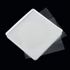 Obulato - Oblaten aus Kartoffelstärke, transparent, quadratisch, 9x9cm, 200 St