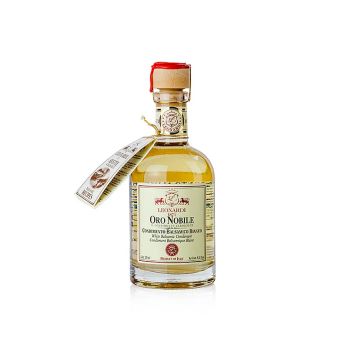 Balsamico Bianco Oro Nobile, 4 Jahre, Eichenholzfass, Leonardi, 250 ml