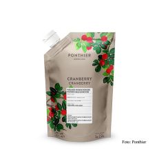 Püree - Cranberry, mit Zucker, 1 kg