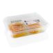 Kroepoek mit Safran, ungebacken, gelb, 105 g, 48 St