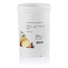 Bourbon-Vanille Paste, mit Stippen, Eurovanille, 1 kg