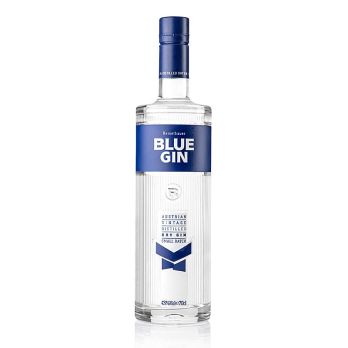 Vintage Austrian Dry Blue Gin, 43 % vol., Reisetbauer, 700 ml