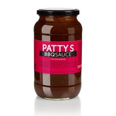 Pattys BBQ Sauce, kreiert von Patrick Jabs, 900 ml