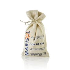 Flor de Sal - Die Salzblume, Marisol®, CERTIPLANET-,Kosher-zert.,vegan, 100 g