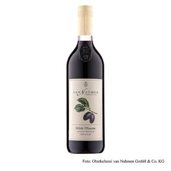 van Nahmen - Wilde Pflaumen, 100% sortenreiner Direktsaft, 750 ml