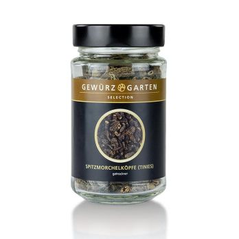 Gewürzgarten Spitzmorchel-Köpfe, Tinies, getrocknet, 50 g