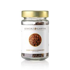 Gewürzgarten Sanddornbeeren, ganz, getrocknet, 60 g