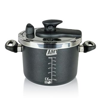 AMT Gastroguss, Schnellkochtopf mit Deckel, ø 24cm, 1 St