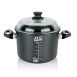 AMT Gastroguss, Schnellkochtopf mit Deckel, ø 24cm, 1 St