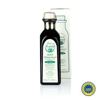 Aceto Balsamico di Modena g.g.A. Biologico , FM03, Fondo Montebello, BIO, 250 ml
