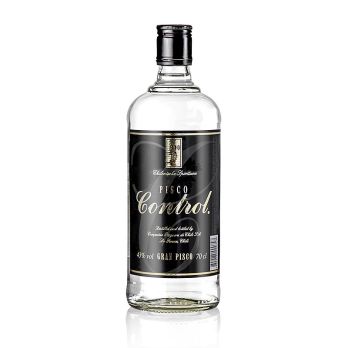 Pisco Control, Trauben Branntwein, 43% vol., Chile, 700 ml