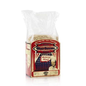 Grill BBQ - Räuchermehl aus Hickoryholz, 1 kg
