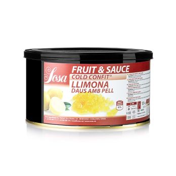 Sosa Cold Confit - Zitronen Würfel, 5mm (37242), 1,5 kg