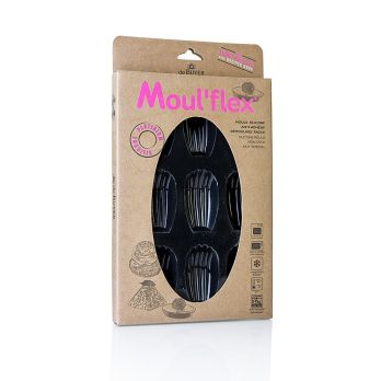 deBUYER Backform Moul´flex, 9 Madeleine, 3cl, 17,5 x 30cm, 1 St