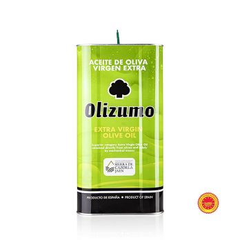 Natives Olivenöl Extra, Aceites Guadalentin Olizumo DOP/g.U., 100% Picual, 5 l