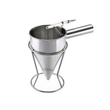 Dosiertrichter Multi Doseur, Edelstahl, 1 L, 1 St