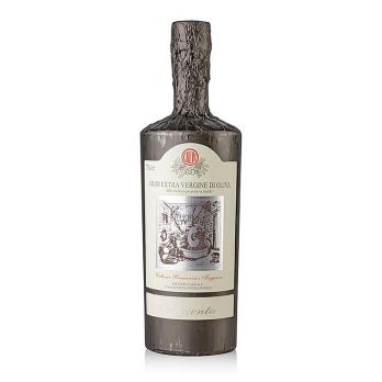 Natives Olivenöl Extra, Calvi Mosto Argento, Silberfolie, 750 ml