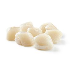 Kanadische Jakobsmuscheln, Größe S, 66-88 Stück, TK, 1 kg