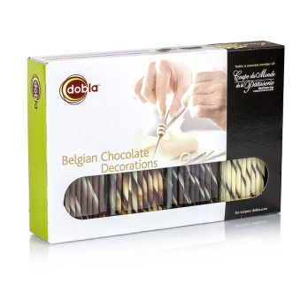 Schoko-Dekorsortiment -  Selektion 1, 4 verschiedene Cigarillos, 360 g, 108 St