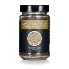 Gewürzgarten Tonkabohnen, gemahlen, 120 g