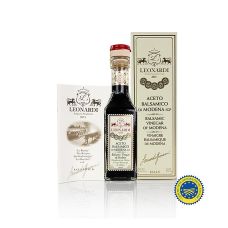 Leonardi - Aceto Balsamico di Modena IGP/g.g.A., Francobollo, 10 Jahre, 250 ml