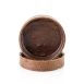 Dessert-Tartelettes Schokolade, gecoated, ø 81x19mm h, 2 kg, 45 St