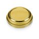 Kaviardose - gold, unbedruckt, ohne Gummi, ø5,5cm, für 80g Kaviar, 100% Chef, 1 St