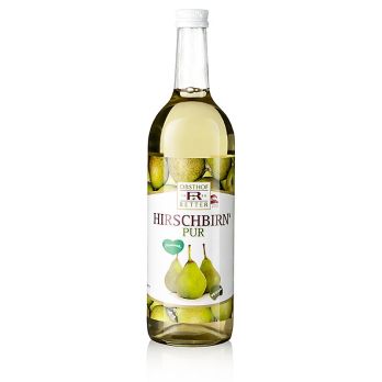 Hirschbirnensaft, 100% Direktsaft, Obsthof Retter, 750 ml
