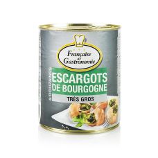 Weinbergschnecken, sehr groß, 8 Dutzend, Francaise de Gastronomie, 800 g