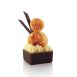 Dessert-Tartelettes - Filigrano, Quadrat, 3,3cm, H 1,8cm, Schokomürbeteig, 1,485 kg, 225 St