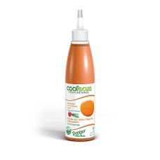 Coulis Sonnenorange, aus roter Paprika + Rosmarin, DAREGAL, TK, 240 g