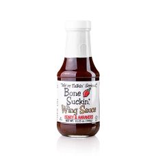 Bone Suckin´ Chicken Wing Sauce - Honey-Habanero, Ford´s Food, 290 ml