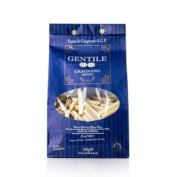 Pastificio Gentile Gragnano IGP - Papiri, bronzegezogen, 500 g