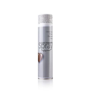 Glanzfix Spray - Lebensmittel Lack, 400 ml