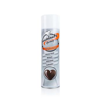 Glanzfix Spray - Lebensmittel Lack, 400 ml