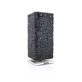 Cuttworx´s Messerblock PYROlith, gebranntes Echtholz, magnetisch, 1 St