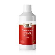 CHEF Premium Konzentrat - Entenfond, flüssig, für ca.34 Liter, 1 l