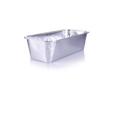 Einweg Aluschalen Take Away, Rechteckig, 6x10,2x23cm, 1,09l, 10 St