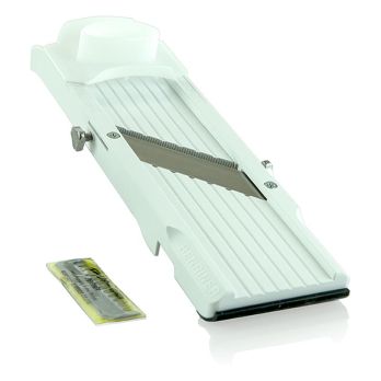 Gemüsehobel, Benriner Cutter BN-64/W, 3 Julienne Aufsätze, 1 St