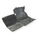 Textil-Rolltasche (Messertasche), für 12 Teile, DICK, 1 St