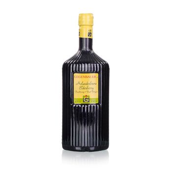 Frucht Essig Holunder, 5% Säure, 1 l