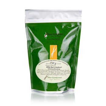 BBQ Rub Fränkisch, Gewürzzubereitung, Altes Gewürzamt, 250 g