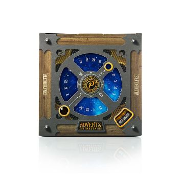 Adventskalender Zeitmaschine, mit Pralinen, alkoholfrei, Peters, 300 g