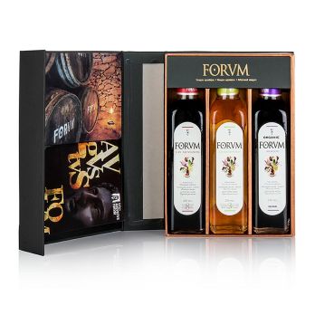 FORVM Geschenkset - 3  Cabernet-Sauvignon / Chardonnay / Merlot, 750 ml, 3 x 250ml