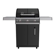 Outdoorchef-Grill Dualchef S 315 G, Gasbetrieb, schwarz, 1 St